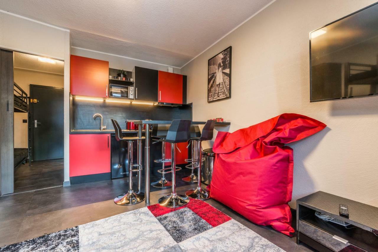 Large Studio Chamonix公寓 外观 照片